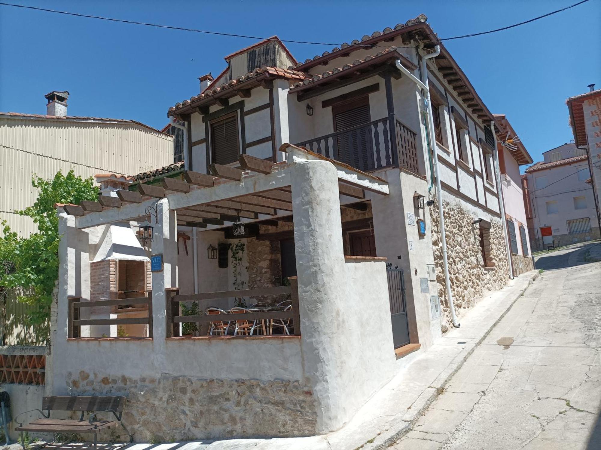 Casa Abuelo Cani 阿雷纳斯德圣佩德罗 外观 照片